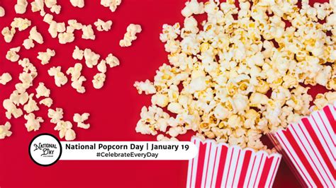 is today popcorn day