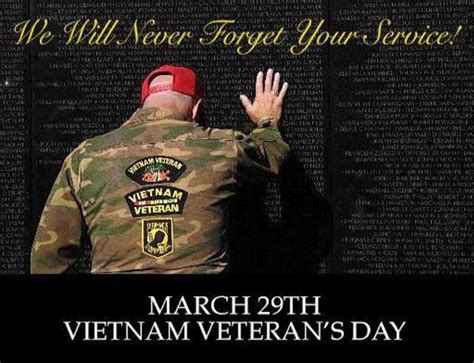 is today vietnam veterans day