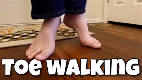is toe walking a sign of autism