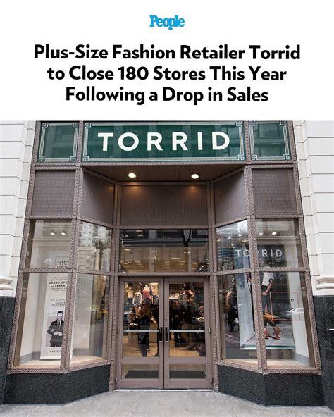 is torrid closing