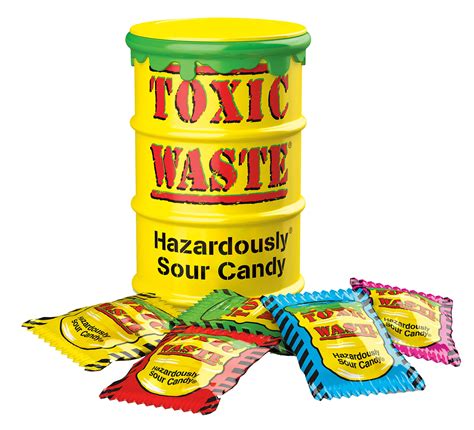 Is Toxic Waste Candy Dangerous