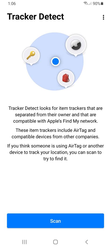 is tracker detect app safe