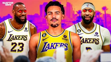 is trae young going to the lakers