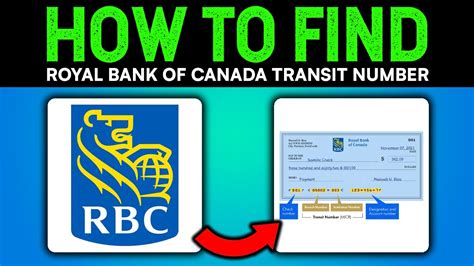 is transit number the same as branch number rbc