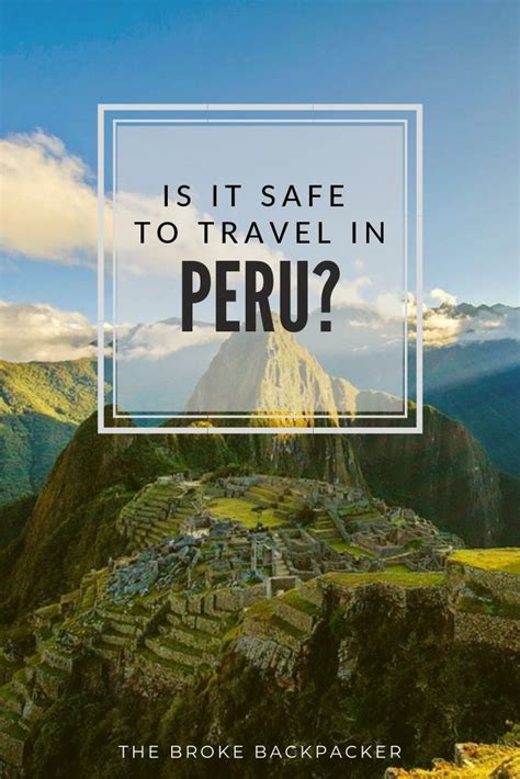 is travel to peru safe