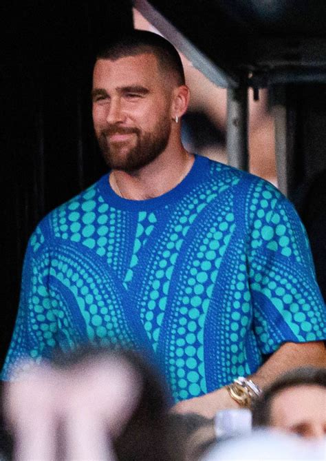 is travis kelce in australia today