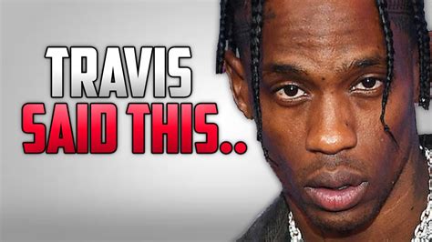 is travis scott alive or dead