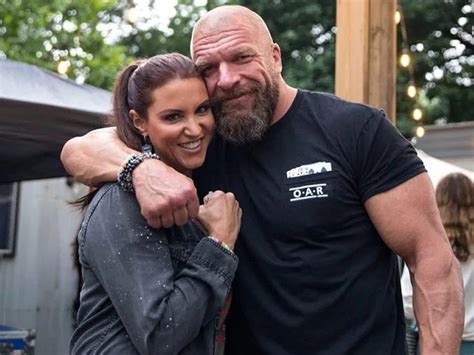 is triple h and stephanie mcmahon divorced