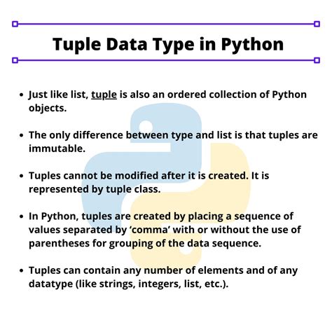 is tuple a data type in python