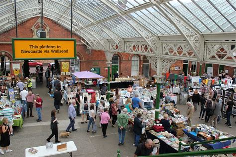 is tynemouth market on this weekend