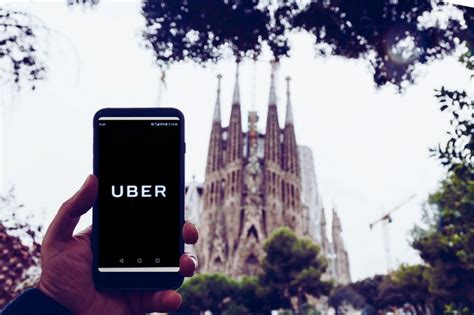 is uber in barcelona