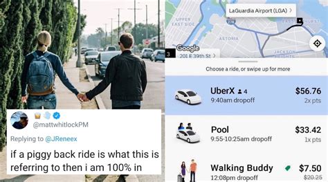 Is Uber Walking Buddy Real