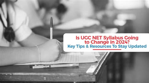 is ugc net syllabus change every year