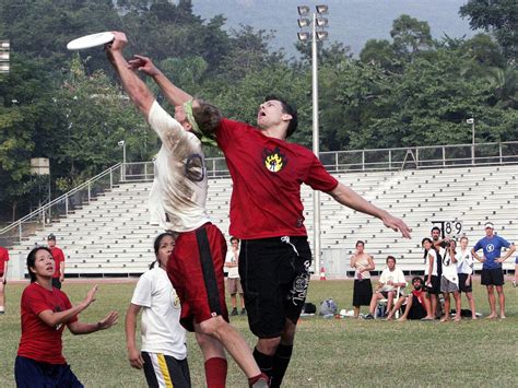 is ultimate frisbee an olympic sport