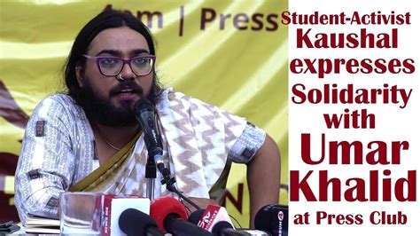 is umar khalid a student