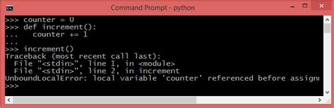 is unbound python