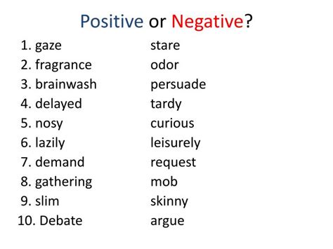 is unique a positive or negative connotation
