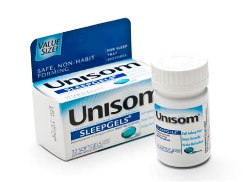 is unisom safe to take daily