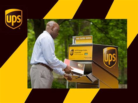 is ups open today for drop off