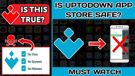 is uptodown app store safe