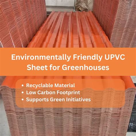 Is Upvc Environmentally Friendly