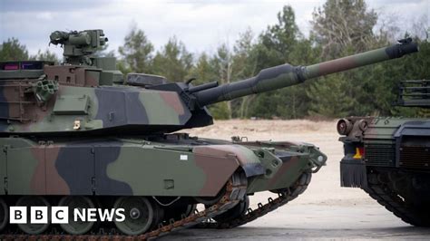 is us sending tanks to ukraine