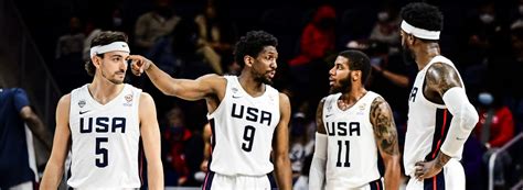 is usa out of fiba