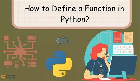 is used to define a function in python
