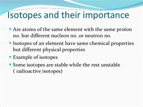 is uses and importance the same