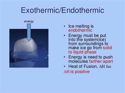 Is Using A Cold Pack Endothermic Or Exothermic