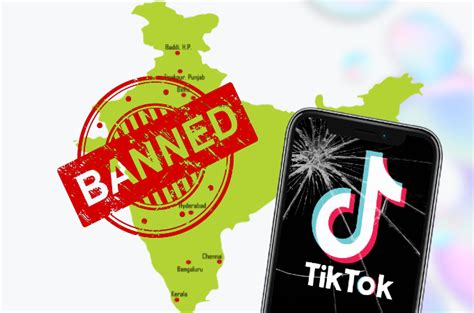 is using tiktok illegal in india