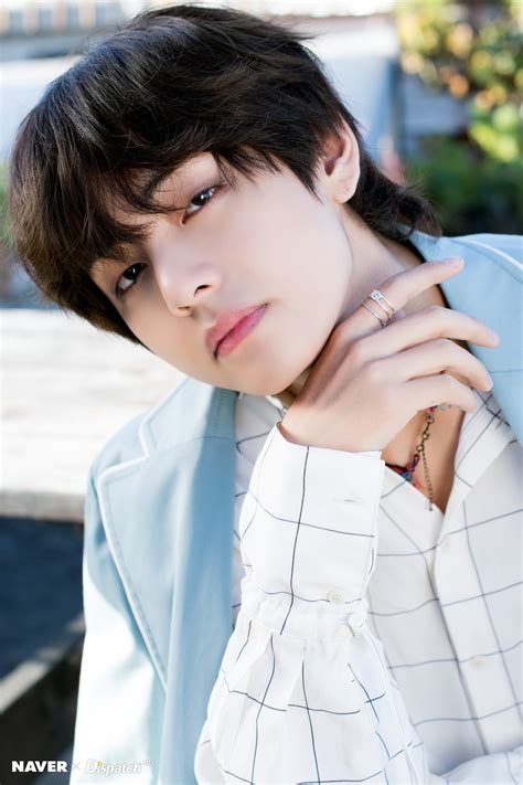 BTS V's Cute Hack For Covering Up His Blemish Boosts His