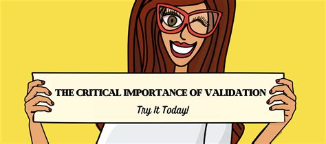 is validation necessary