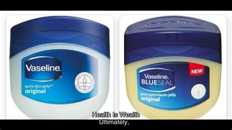 is vaseline and petroleum the same