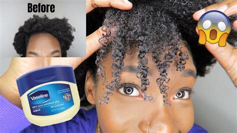 Stunning Is Vaseline Good For Black Hair For Long Hair