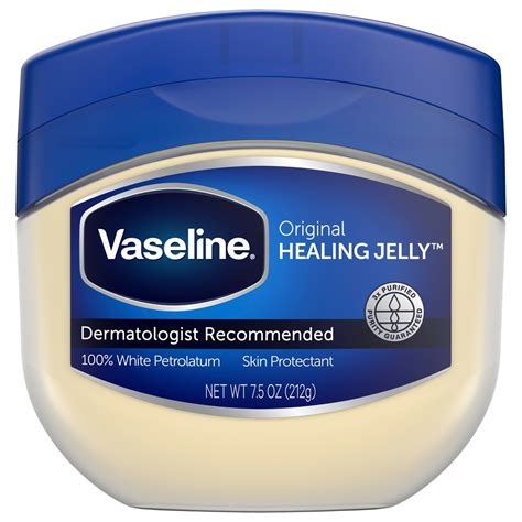 is vaseline petroleum jelly good for eczema