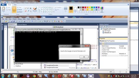 Is Vb.net Console Application