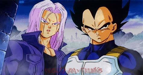 Is Vegeta Trunks Father