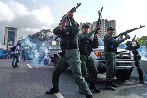 is venezuela at war