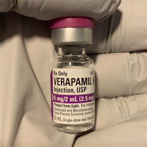 is verapamil a scam