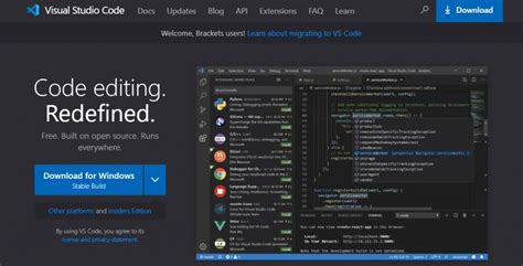 is visual studio code editor free