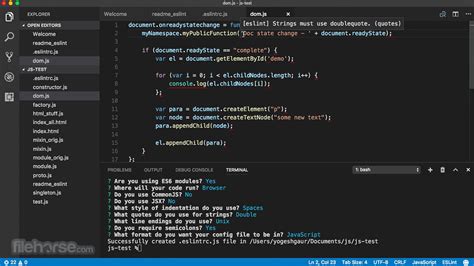 is visual studio code for mac