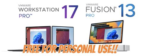 is vmware fusion free to use