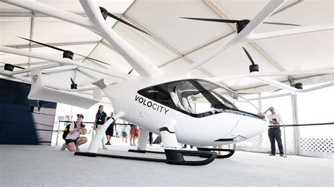 is volocopter publicly traded