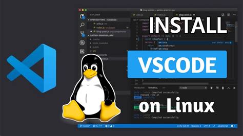 is vs code for linux