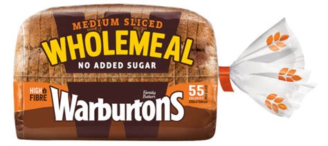 Is Warburtons Brown Bread Healthy