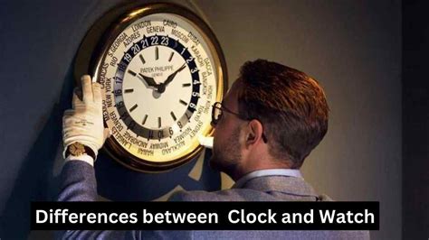 Is Watches A Clock