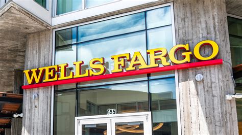 is wells fargo down