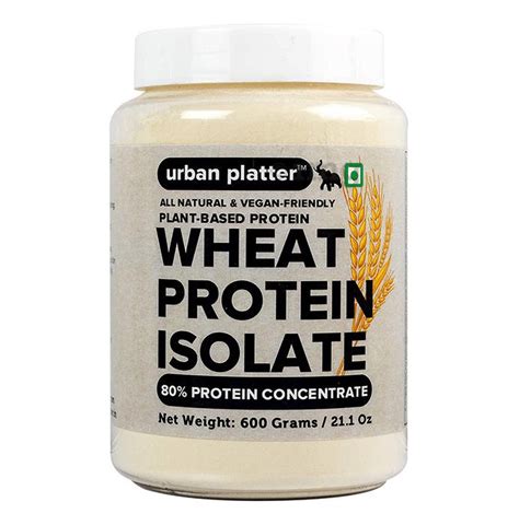 is wheat protein isolate gluten