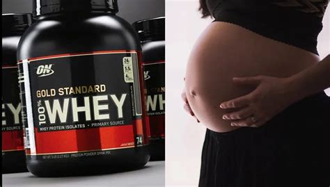 is whey protein good for pregnancy